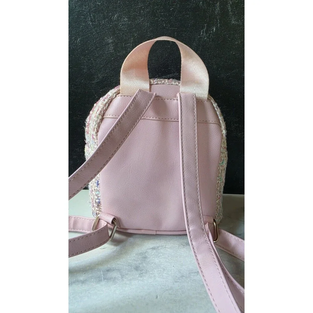 Miss Gwen's OMG Accessories Bear Mini Pink Backpack